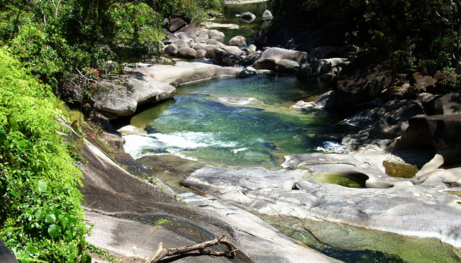 'The Boulders' im Babinda Creek